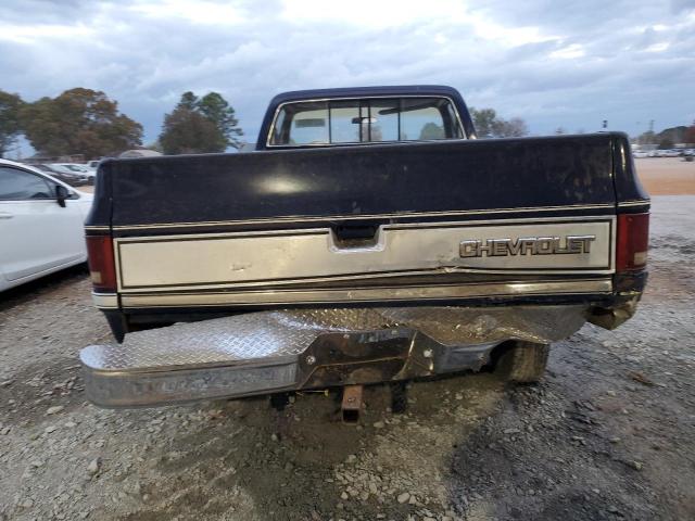 Photo 6 from auction – 1985 CHEVROLET C20 with VIN 1GCGC24M6FF407745