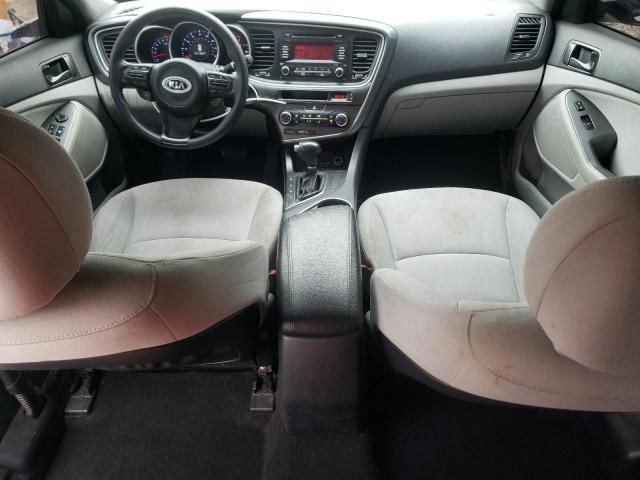 Photo 8 from auction – 2014 KIA OPTIMA LX with VIN KNAGM4A78E5488885