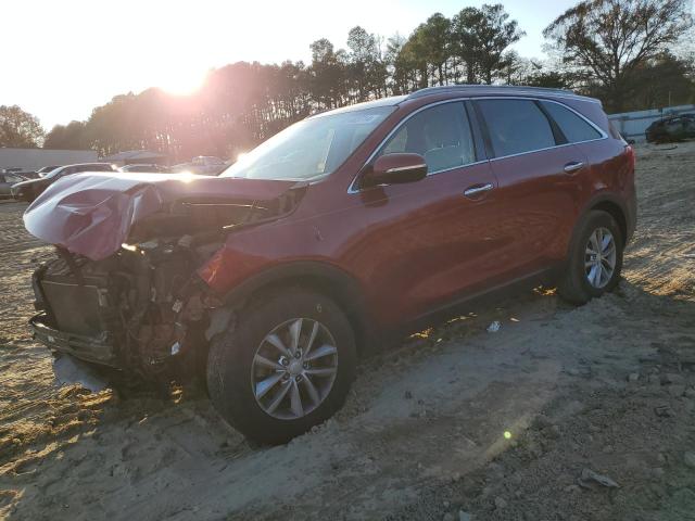 KIA SORENTO LX 2016 with VIN 5XYPG4A35GG096691 - Photo from auction