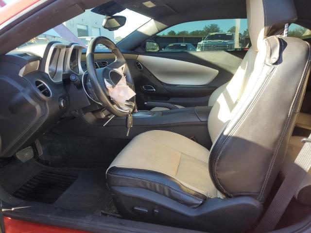 Photo 7 from auction – 2011 CHEVROLET CAMARO LT with VIN 2G1FC1ED8B9109438