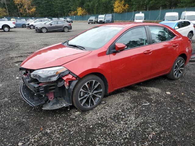 TOYOTA COROLLA L 2017 with VIN 2T1BURHE1HC872643 - Photo from auction