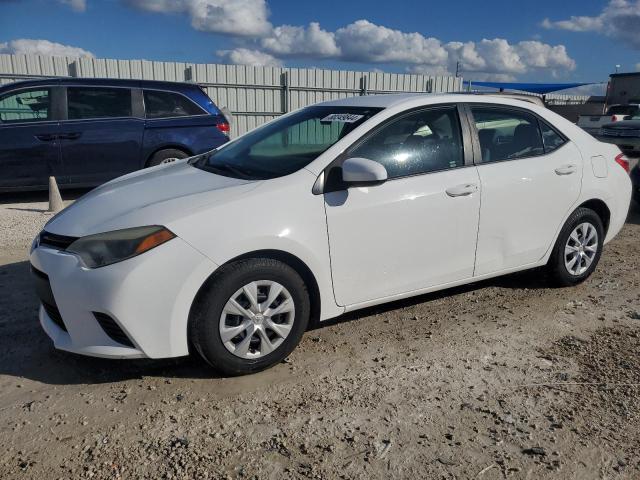 TOYOTA COROLLA L 2016 with VIN 2T1BURHE3GC685788 - Photo from auction