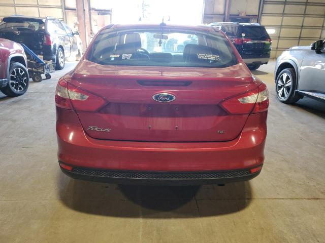 Photo 6 from auction – 2012 FORD FOCUS SE with VIN 1FAHP3F21CL283039
