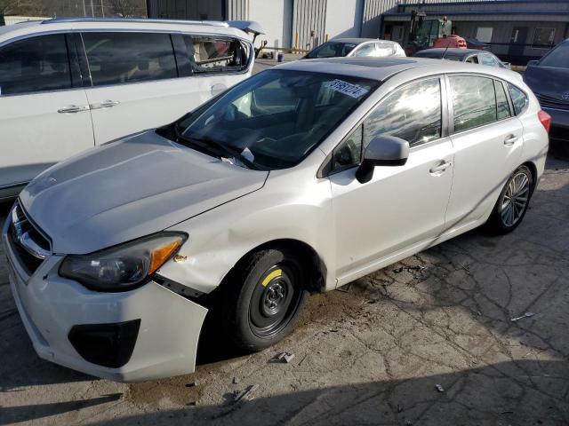 SUBARU IMPREZA PR 2013 with VIN JF1GPAD64D2837199 - Photo from auction