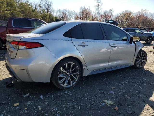 Photo 3 from auction – 2021 TOYOTA COROLLA SE with VIN 5YFP4MCE3MP083484