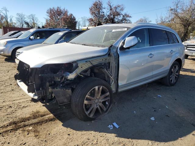 AUDI Q7 PREMIUM 2015 with VIN WA1LGAFE4FD020880 - Photo from auction