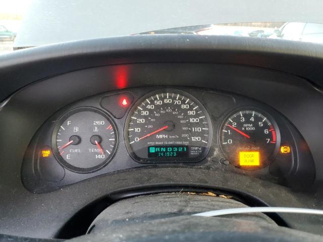 Photo 9 from auction – 2002 CHEVROLET MONTE CARL with VIN 2G1WW12EX29195355