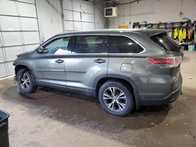 Photo 2 from auction – 2016 TOYOTA HIGHLANDER with VIN 5TDJKRFHXGS353661
