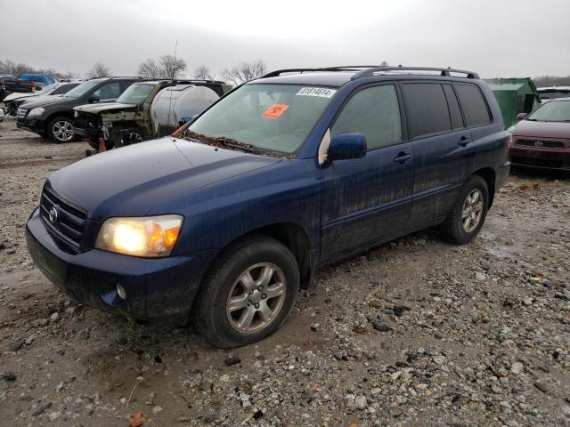 TOYOTA HIGHLANDER 2005 z numerem VIN JTEDP21A850081624 - Zdjęcie z aukcji