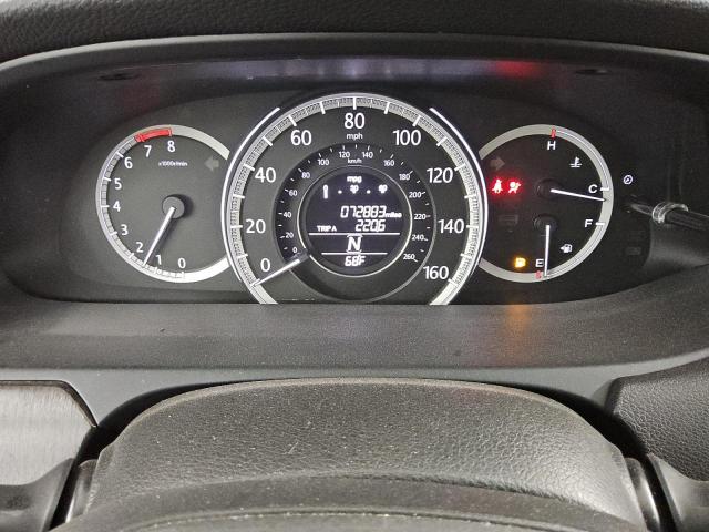 Photo 9 from auction – 2014 HONDA ACCORD EXL with VIN 1HGCR2F89EA260833