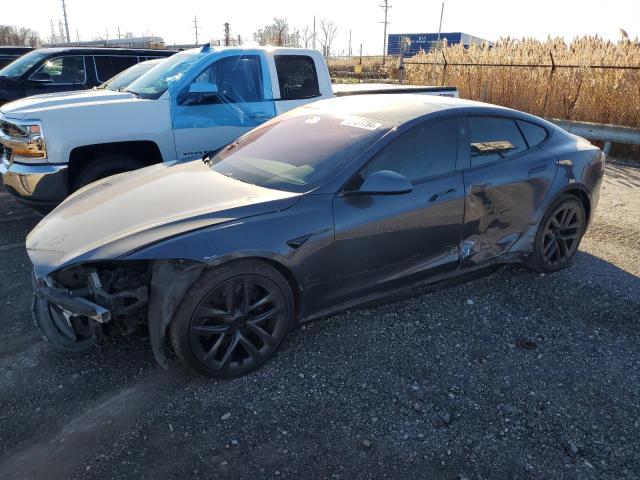 TESLA MODEL S 2022 with VIN 5YJSA1E66NF458711 - Photo from auction