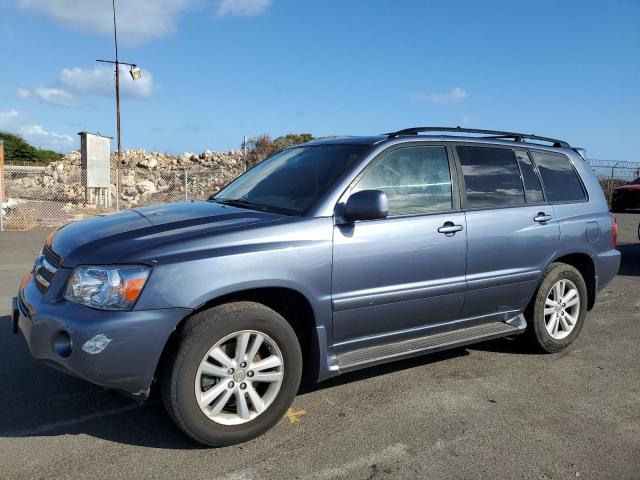 TOYOTA HIGHLANDER 2006 with VIN JTEDW21A860002294 - Photo from auction