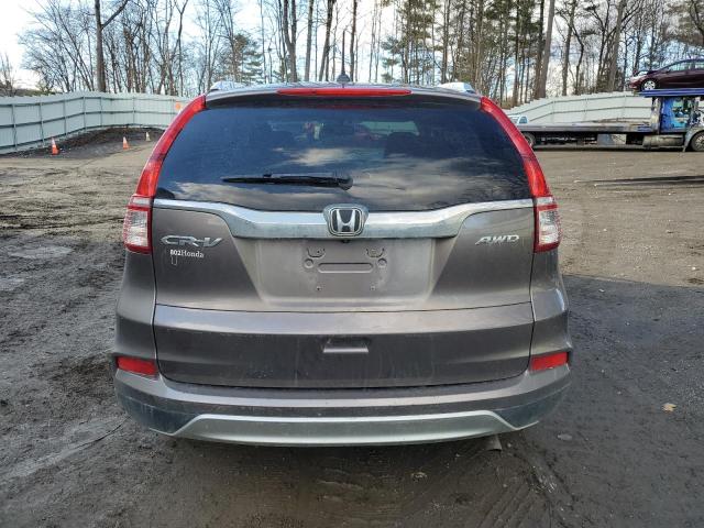 Photo 6 from auction – 2015 HONDA CR-V EXL with VIN 5J6RM4H71FL092581