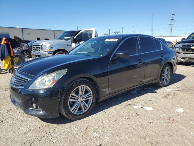 INFINITI G37 BASE 2010 with VIN JN1CV6AP4AM202365 - Photo from auction