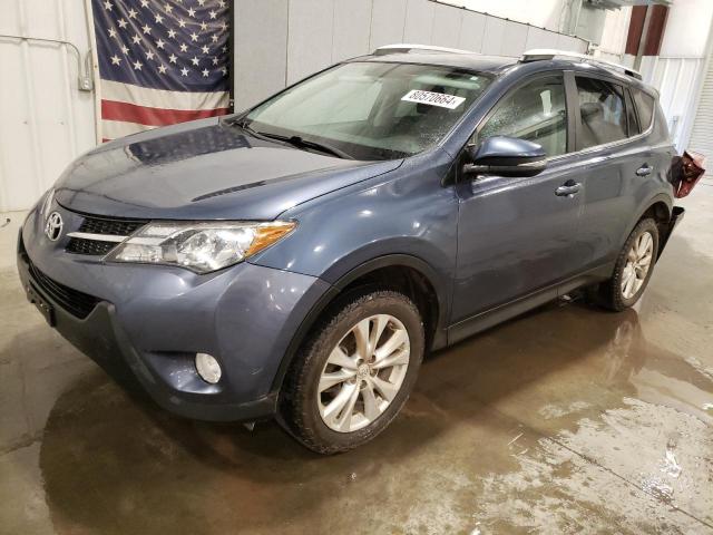 TOYOTA RAV4 LIMIT 2013 with VIN 2T3DFREV0DW046888 - Photo from auction