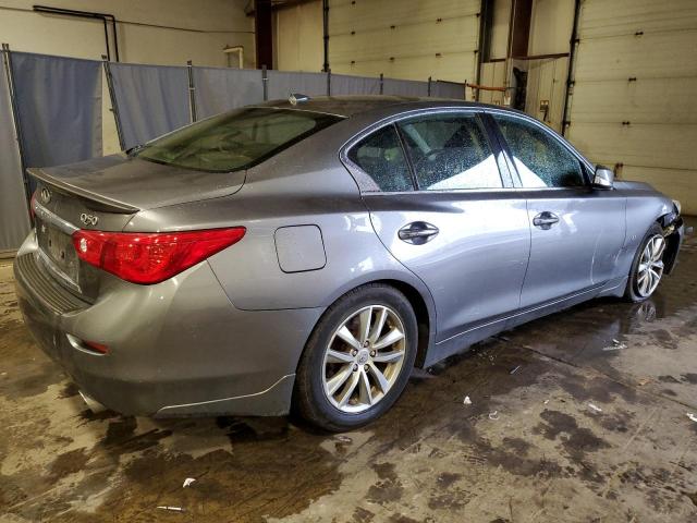 Photo 3 from auction – 2014 INFINITI Q50 BASE with VIN JN1BV7ARXEM697342