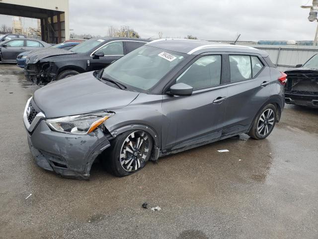 NISSAN KICKS S 2019 with VIN 3N1CP5CU3KL558163 - Photo from auction