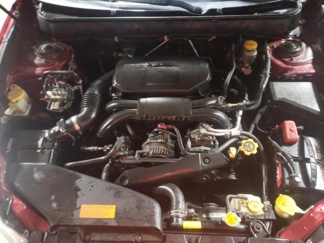 Photo 11 from auction – 2011 SUBARU LEGACY 2.5 with VIN 4S3BMCL65B3219116
