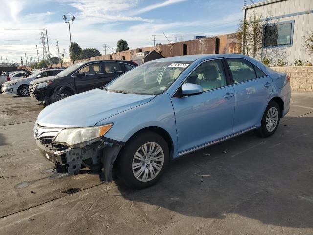 TOYOTA CAMRY BASE 2012 with VIN 4T4BF1FK1CR237651 - Photo from auction