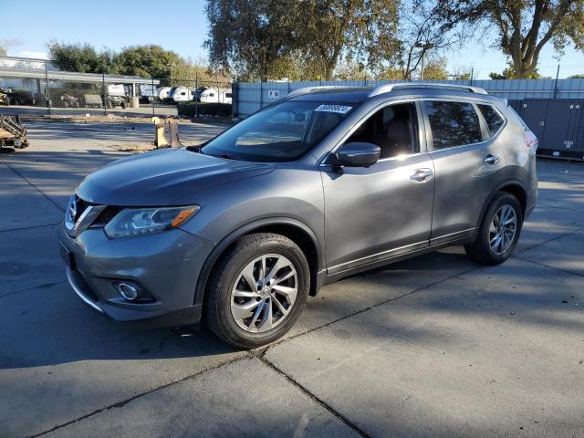 NISSAN ROGUE S 2015 with VIN 5N1AT2MT1FC794179 - Photo from auction