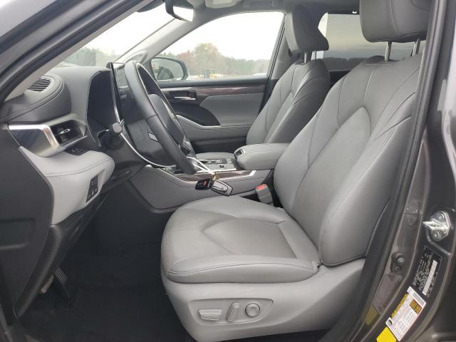 Photo 7 from auction – 2022 TOYOTA HIGHLANDER with VIN 5TDYZRAH3NS106108