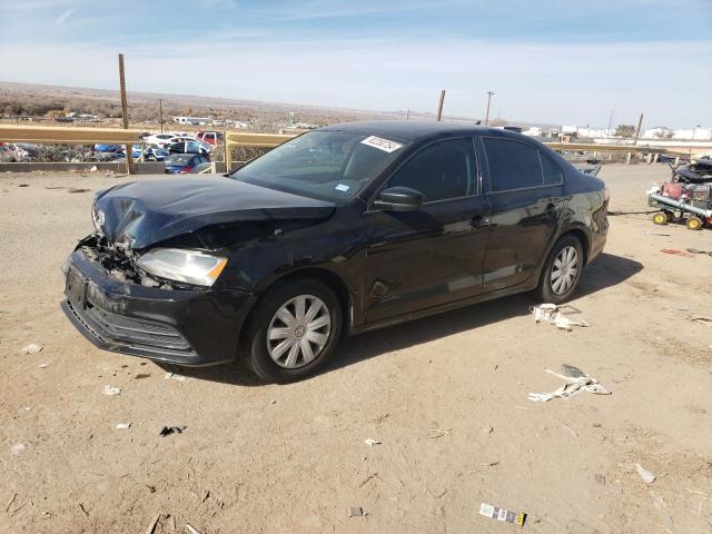 VOLKSWAGEN JETTA BASE 2015 with VIN 3VW2K7AJ0FM290942 - Photo from auction