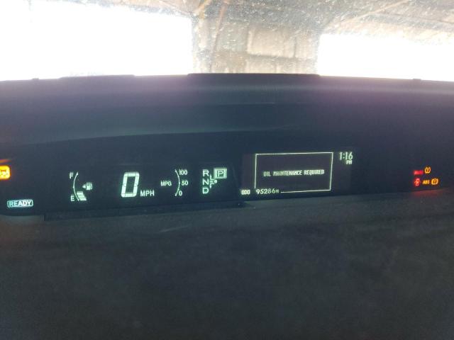 Photo 9 from auction – 2011 TOYOTA PRIUS with VIN JTDKN3DUXB1454102