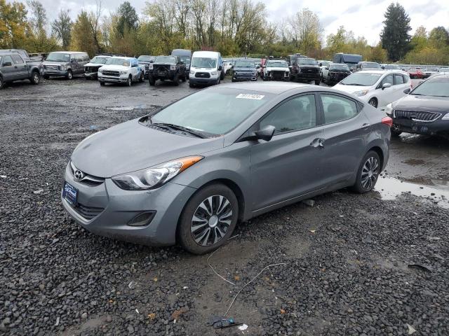 HYUNDAI ELANTRA GL 2012 with VIN 5NPDH4AE8CH139019 - Photo from auction