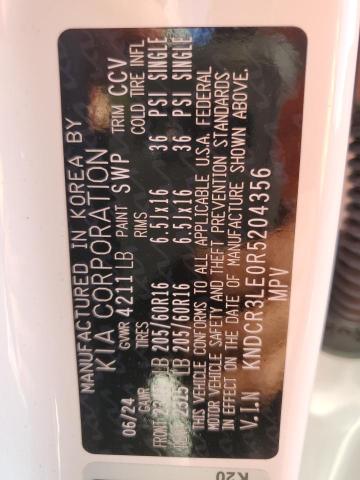 Photo 14 from auction – 2024 KIA NIRO EX with VIN KNDCR3LE0R5204356