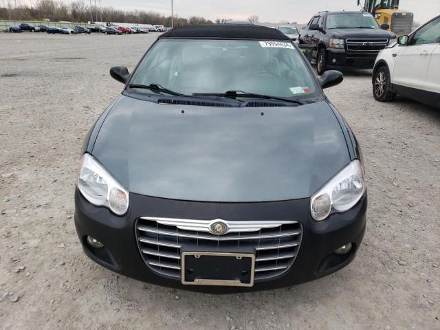 Photo 5 from auction – 2005 CHRYSLER SEBRING LI with VIN 1C3EL65R25N690548