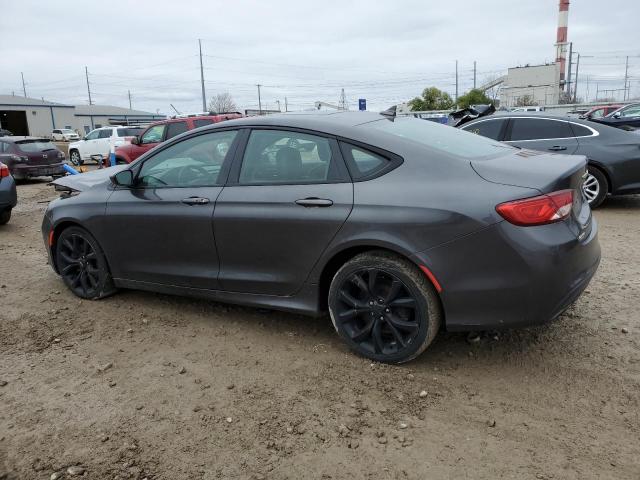 Photo 2 from auction – 2015 CHRYSLER 200 S with VIN 1C3CCCBB1FN663596