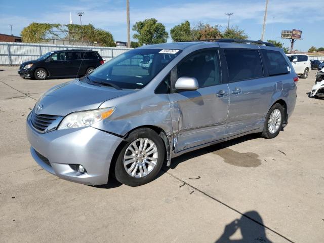 TOYOTA SIENNA XLE 2014 with VIN 5TDYK3DC5ES447799 - Photo from auction