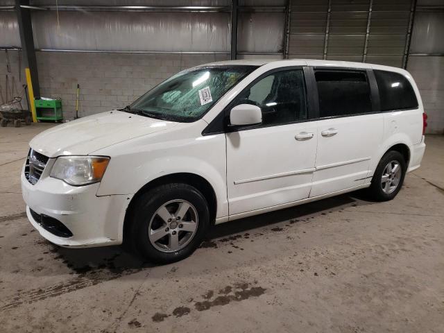 DODGE GRAND CARA 2013 with VIN 2C4RDGCG2DR525148 - Photo from auction