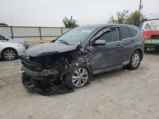 HONDA CR-V EX 2013 with VIN 2HKRM3H52DH504491 - Photo from auction