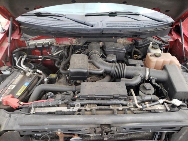 Photo 11 from auction – 2010 FORD F150 SUPER with VIN 1FTFX1EV7AFA53549
