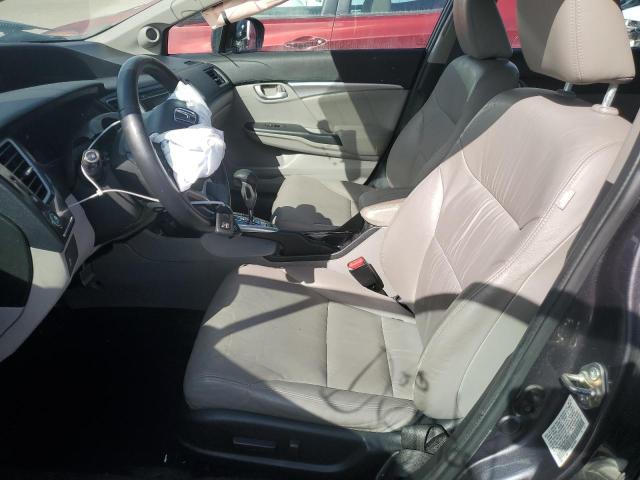 Photo 7 from auction – 2015 HONDA CIVIC EXL with VIN 19XFB2F90FE099411