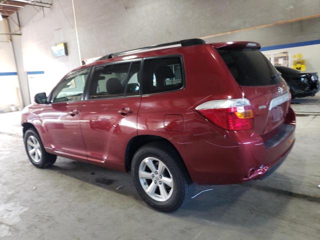 Photo 2 from auction – 2009 TOYOTA HIGHLANDER with VIN JTEES41AX92150967