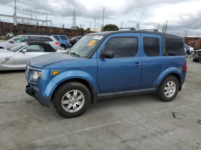 HONDA ELEMENT EX 2007 with VIN 5J6YH18727L004122 - Photo from auction