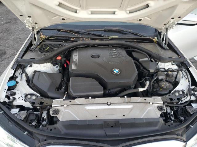 Photo 11 from auction – 2021 BMW 330I with VIN 3MW5R1J00M8B50747