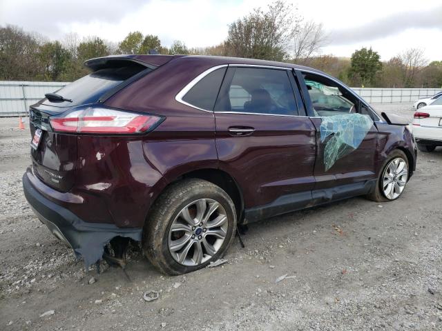 Photo 3 from auction – 2020 FORD EDGE TITAN with VIN 2FMPK3K90LBB28985