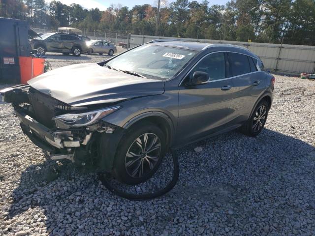 INFINITI QX30 BASE 2017 with VIN SJKCH5CR0HA019244 - Photo from auction