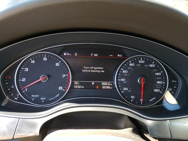 صورة رقم 9 من المزاد - 2017 AUDI A6 PREMIUM مع VIN WAUG8AFC7HN124650