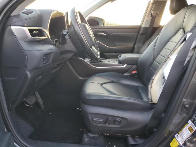 Photo 7 from auction – 2021 TOYOTA HIGHLANDER with VIN 5TDHZRBHXMS553371