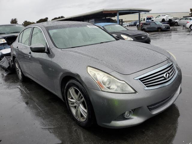 Photo 4 from auction – 2011 INFINITI G25 BASE with VIN JN1DV6AP9BM603951