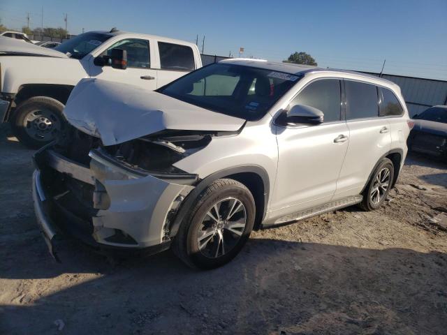 TOYOTA HIGHLANDER 2016 with VIN 5TDJKRFH3GS247925 - Photo from auction