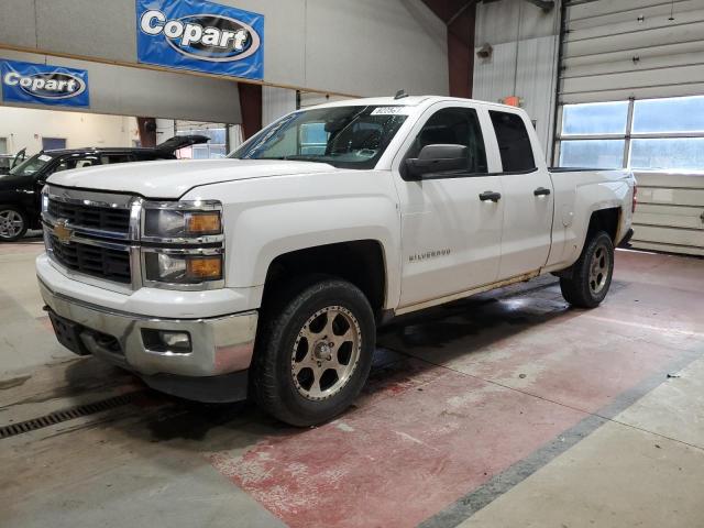 CHEVROLET SILVERADO 2014 with VIN 1GCRCREH9EZ107598 - Photo from auction