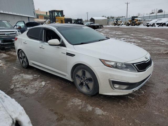 Photo 4 from auction – 2013 KIA OPTIMA HYB with VIN KNAGM4ADXD5049742
