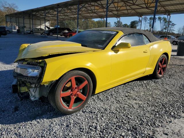 CHEVROLET CAMARO LT 2015 with VIN 2G1FD3D3XF9277542 - Photo from auction