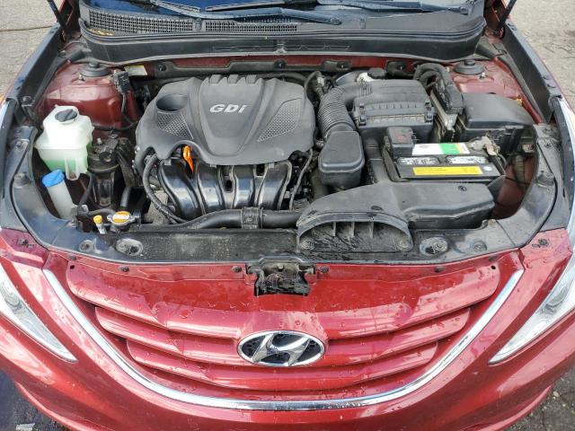Photo 11 from auction – 2012 HYUNDAI SONATA GLS with VIN 5NPEB4AC9CH497380