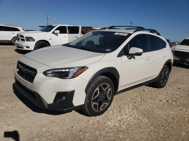 SUBARU CROSSTREK 2019 with VIN JF2GTAMC8K8308930 - Photo from auction